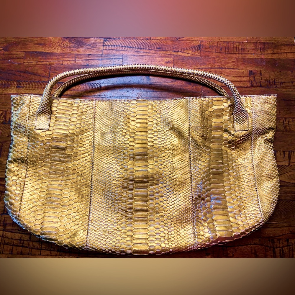 Devi Kroell Python Bag - image 1